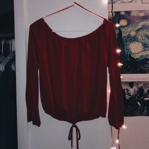 Off the Shoulder Top